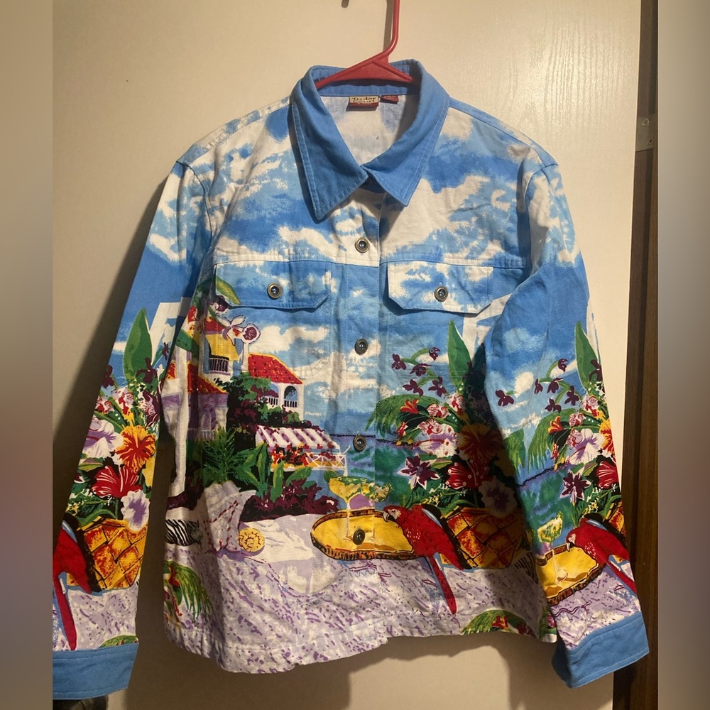 Tudor Court Thin jean ljke jacket